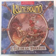 Jeu aventure runebound d'occasion  Tain-l'Hermitage