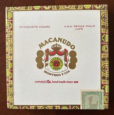Macanudo montego cia for sale  Pawleys Island