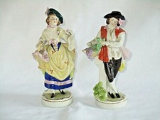Ancien couple porcelaines d'occasion  Reuilly