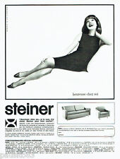 1964 steiner sofa d'occasion  Expédié en Belgium