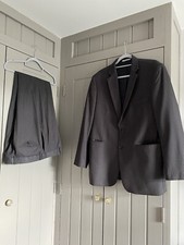 mens pinstripe suit for sale  KETTERING