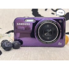 Câmera Digital Samsung PL120 Detecção de Sorriso 720p HD Gravação de Vídeo Roxa comprar usado  Enviando para Brazil