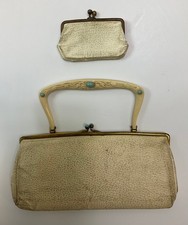 Antique vintage handbag for sale  UK