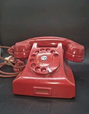 Usado, Mesa telefônica rara Ericsson Fatme vermelha vintage comprar usado  Enviando para Brazil