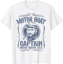 Motor boat captain for sale  Amityville