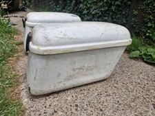Vintage motorcycle luggage for sale  UK