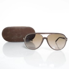 Tom Ford, Okulary przeciwsłoneczne, TF 379 Sergio, Pilot/Aviator, Brązowe, Męskie #Iym, używany na sprzedaż  PL