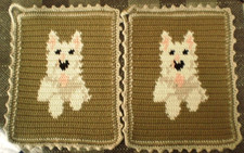 Motiv topflappen westi gebraucht kaufen Motiv topflappen westi gebraucht kaufen  Neuenhagen