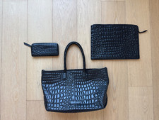 Liebeskind leder handtasche gebraucht kaufen  Wipperfürth