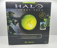 Pacote de combate Halo console Microsoft Xbox com jogo, controle e cabos AUS CAIXA GRANDE, usado comprar usado  Enviando para Brazil