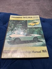Triumph tr5 tr250 for sale  SHEFFIELD
