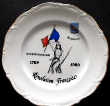 Assiette bicentenaire revoluti d'occasion  Gentilly