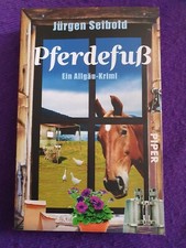 Kriminalroman pferdefuß allg� gebraucht kaufen  Gronau