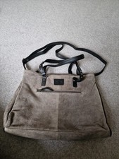Rowallan grey suede for sale  ST. NEOTS