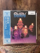 Deep Purple - Burn /  WB P-101104W  JAPAN LP W/ OBI/ Insert, usado comprar usado  Enviando para Brazil