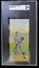 Cartão de beisebol dobrável duplo T201 Mecca tabaco abstein/mordomo SGC 2 bom comprar usado Cartão de beisebol dobrável duplo T201 Mecca tabaco abstein/mordomo SGC 2 bom comprar usado  Enviando para Brazil