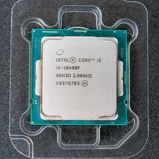 Processador Intel Core i5-10400F 6-Core 2.90GHz / 4.30GHz LGA1200 12MB sem placa gráfica, usado comprar usado  Enviando para Brazil
