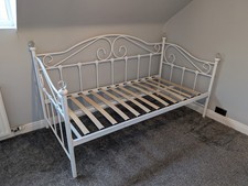 Single metal frame for sale  WIRRAL