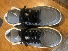 Tênis Nike Air Jordan retrô 2014 cinza baixo legal 9.5 comprar usado  Enviando para Brazil