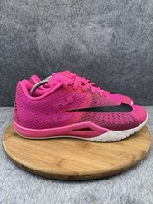 Tênis de basquete Nike Hyper Live masculino tamanho 10.5 rosa edição especial comprar usado  Enviando para Brazil