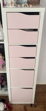 Ikea kallax white for sale  UK