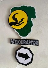 jurassic park velociraptor usato  Italia