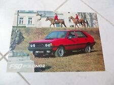 Fso polonez 1983 d'occasion  Champigny-sur-Marne