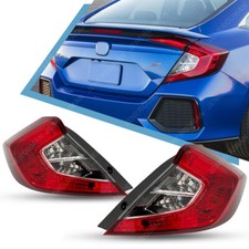 LH RH Sedan Somente Para 2016-2021 Honda Civic Lanternas Traseiras Externas Sem Lâmpada comprar usado  Enviando para Brazil