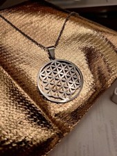 Lebensblume anhänger blume gebraucht kaufen  Malsch