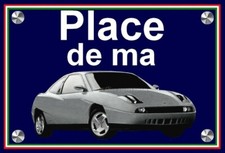 Plaque place fiat d'occasion  Paris I