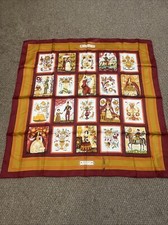 Hermès silk foulard d'occasion  Expédié en Belgium