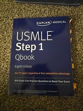 kaplan usmle step 1 books for sale  Loma Linda