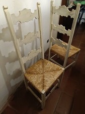 Sedie shabby chic usato  Ostiglia