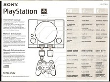 Playstation manuel utilisation d'occasion  Lodève