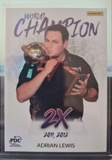 Panini darts pdc gebraucht kaufen  Mühlhausen/Thüringen