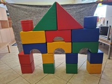 Softbausteine xxl kunstlederbe gebraucht kaufen  Gadebusch-Umland