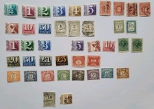 Postage due revenue for sale  CHESTERFIELD