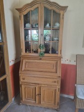 Sekretär schrank eiche gebraucht kaufen  Enger