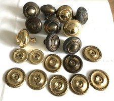 Brass knobs drawer for sale  WALLASEY
