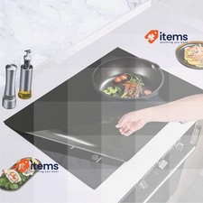 Tapete protetor de placa de indução grande, 52x78 cm tapete protetor de placa de silicone comprar usado  Enviando para Brazil