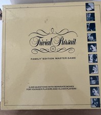 Vintage trivial pursuit for sale  WEYMOUTH