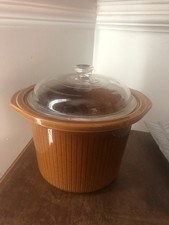 Vintage glazed brown for sale  Pikeville