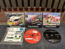 Playstation demo bundle for sale  STOWMARKET