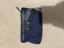 Burberry cosmetic bag for sale  MACCLESFIELD