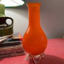 Vintage bright orange for sale  NORTHAMPTON