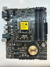 Usado, Placa-mãe ASUS H97M-E M-ATX Intel H97 LGA1150 DDR3 SATA3 M.2 HDMI VGA USB2.0 comprar usado  Enviando para Brazil
