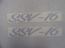 Lund ssv decal for sale  Franklin