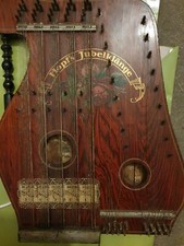 Antike zither hopf gebraucht kaufen  Dortmund