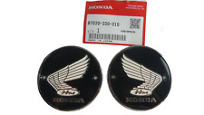 Oryginalne metalowe emblematy Honda okrągłe Honda CD 125 CD 175 i in. 71mm 87020-230-010 na sprzedaż  Wysyłka do Poland