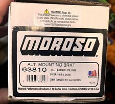 Moroso alternator bracket d'occasion  Expédié en Belgium